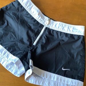 Vintage Nike Ladies Zip Front Reversible Shorts
